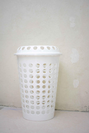 BASKET W/COVER ROUND - 7594001267577