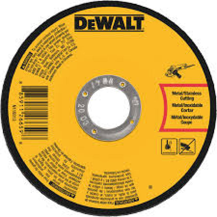 DISC 4'X3/32X5/8 METAL CUTTING - 7610906000511