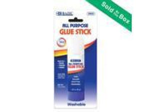 GLUE STICK JUMBO WASHABLE #2052 BAZIC - 764608020524