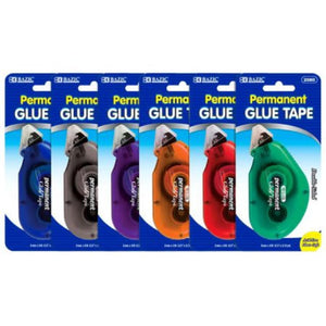 PERMANENT GLUE TAPE 8MMX8M - 764608020807