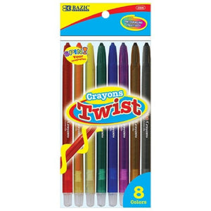 8 PROPELLING CRAYONS - 764608025062