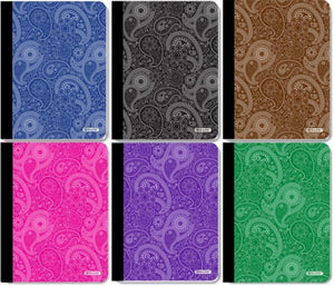 NOTEBOOK 9-3/4"X7-1/2" 100SHTS H/COVER #5494 - 764608054949