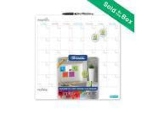 TILE DRY ERASE CALENDER  14X 14" MAGNETIC - 764608060414
