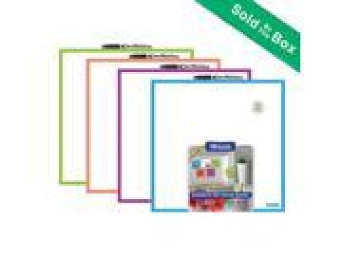 BOARD DRY ERASE 14X14" W/MAGNETANDMARKER #6042 - 764608060421