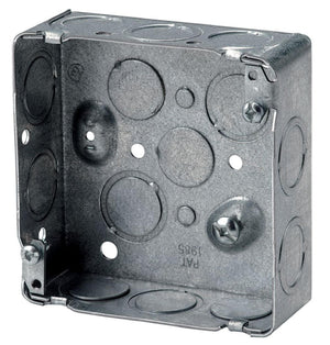 METAL BOX 4 X 4 1" DEEP - 771711201733