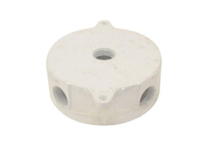 WP ROUND BOX WHT 5560W - 771711207650
