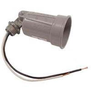 LAMPHOLDER WEATHERPROOF GREY - 771711300054