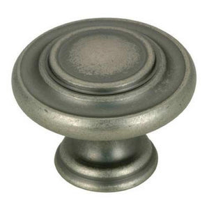 KNOB SOLID SILVER MEDIUM - 773199116752