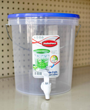 BUCKET W/ SPOUT 2GAL - 7750062508060