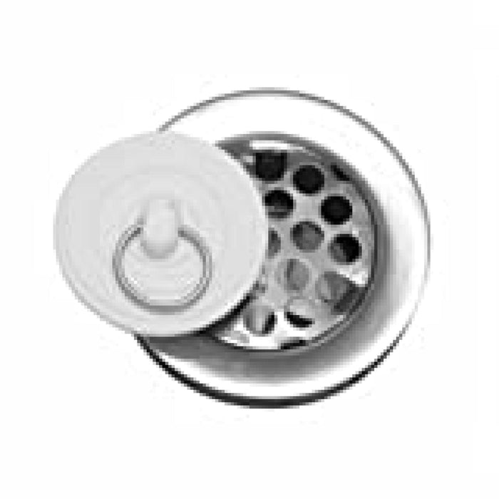 S.S FLT TOP STRAINER W/PLUG(PF93SS) - 781889000120
