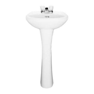 PEDESTAL WHITE #1103WH - 781889007372