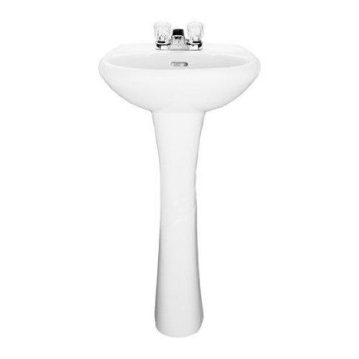 PEDESTAL WHITE #1103WH - 781889007372