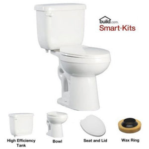 TOILET SET COMPLETE (PROFLO) - 781889160343