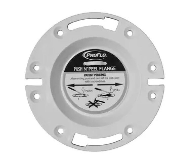 FLANGE 4X3" PUSH N' PEEL - 781889164242