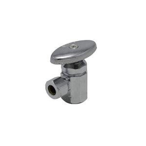 ANGLE VALVE STOP 1/2" FIP X3/8" FULL METAL MULTI TURN - 781889201459