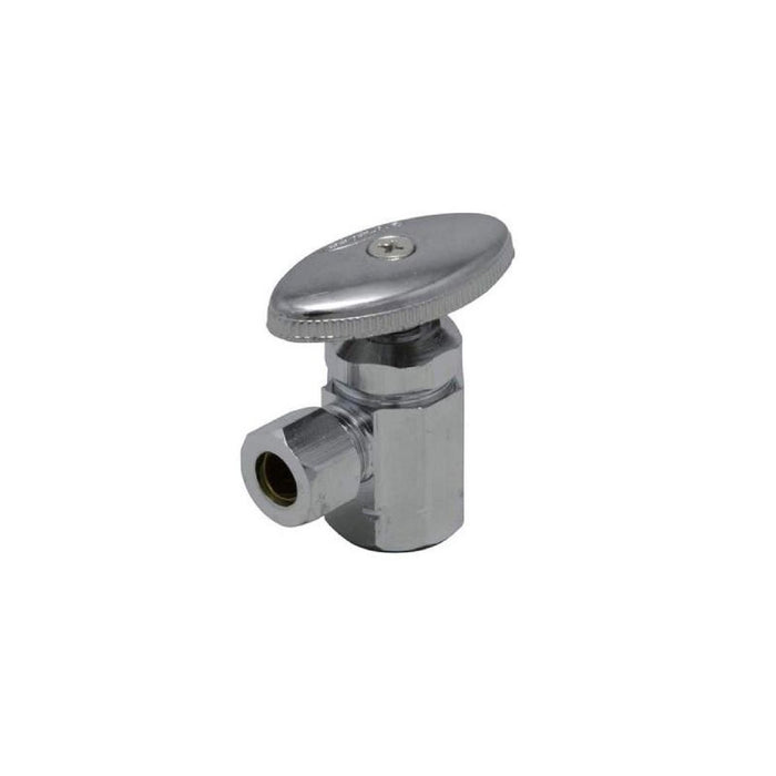 ANGLE VALVE STOP 1/2" FIP X3/8" FULL METAL MULTI TURN - 781889201459