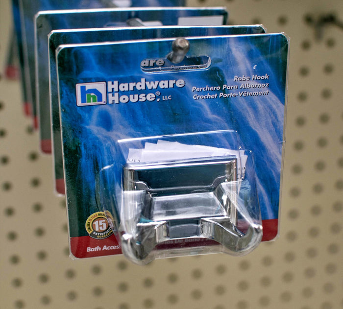 HOOK ROBE DOUBLE CHROME - 802062176750