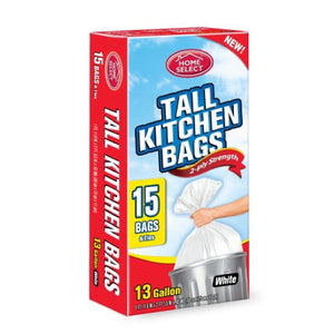 TALL KITCHEN BAGS - 808829060201