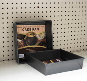 CAKE PAN 8" SQUARE WINCO - 811642034366