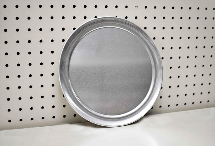 PIZZA TRAY 10" ALUMINUM (F) - 812944003753