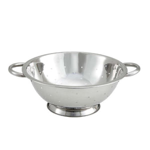 3QRT COLANDER (STAINLESS STEEL) - 812944005078