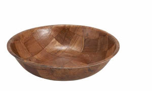 WOODENSALAD BOWL 10" - 812944009144