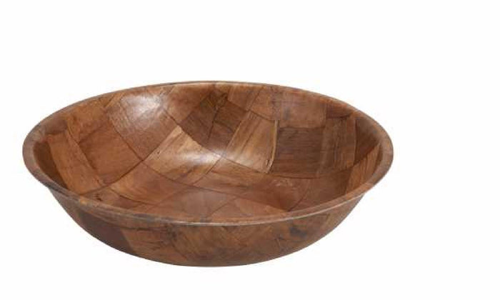 WOODENSALAD BOWL 10" - 812944009144