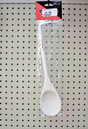 WOODEN SPOON 12" - 812944009229
