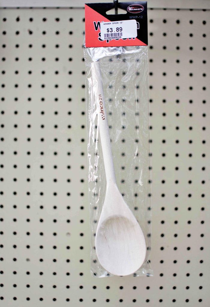 WOODEN SPOON 12" - 812944009229