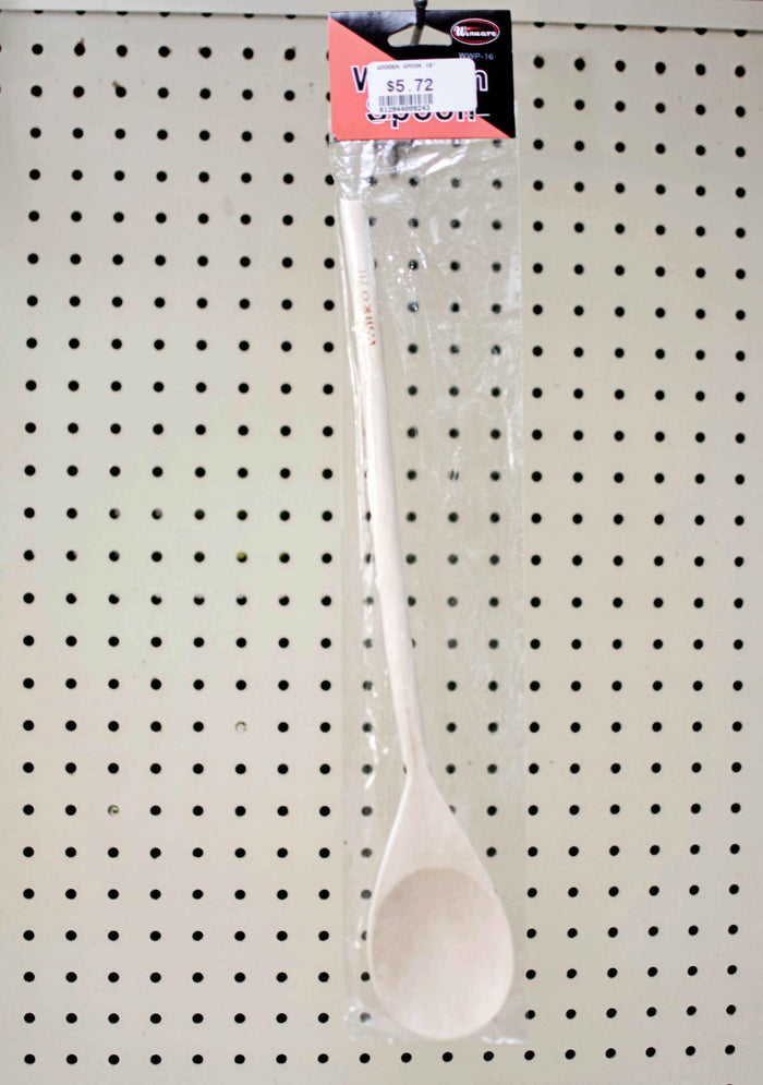 WOODEN SPOON 16" - 812944009243