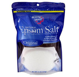 EPSOM SALT 16OZ 454 G - 818159010500