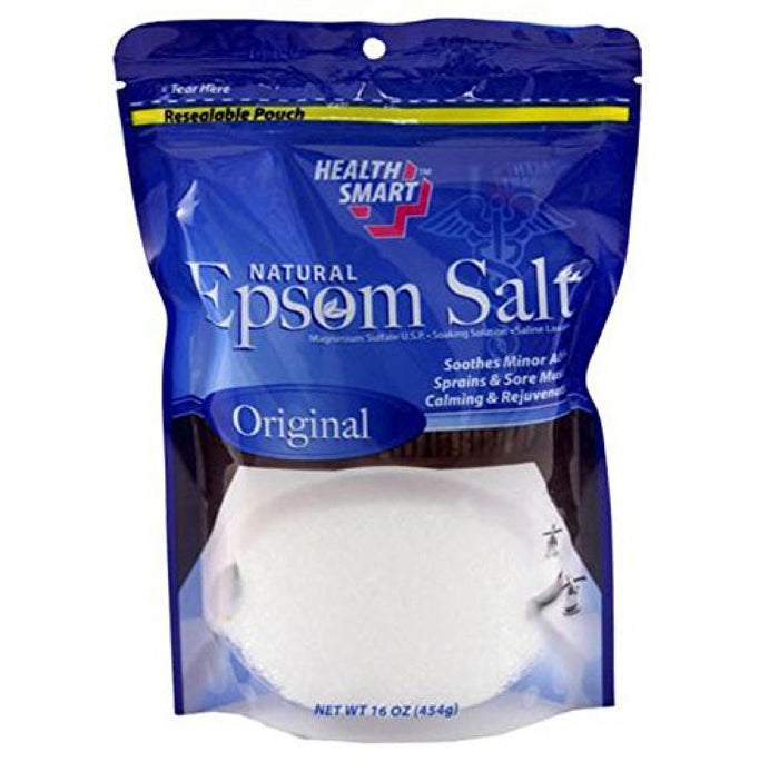 EPSOM SALT 16OZ 454 G - 818159010500
