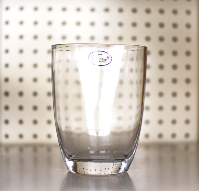 VASE CLEAR GLASS - 8338018001750
