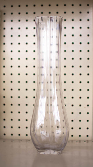 VASE CLEAR GLASS - 8338018001804