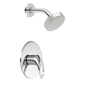 SHOWER MIXER 4' SOLID BRASS VALVE - 842851004109