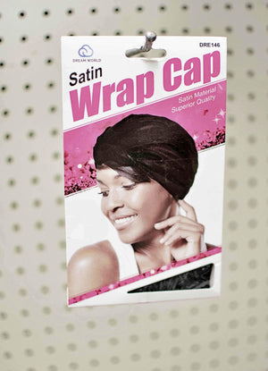 WRAP CAP SATIN #DRE146 DREAM WORLD - 843632022039