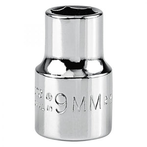 9MM SOCKET 3/8" DRIVE 6PT - 86-304