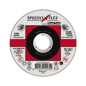 DISC 41/2X 1/8 X7/8 METAL CUTTING FLAT - 8711479104749