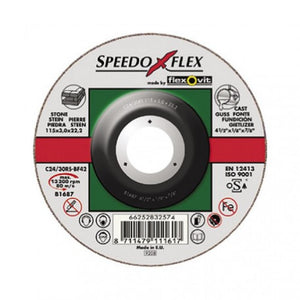 DISC STONE 41/2X1/8X7/8 DEPRESS - 8711479111617