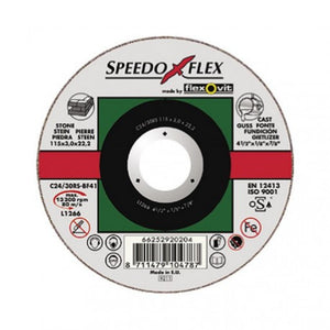 DISC 7"X1/8X7/8 STONE CUTTING FLAT - 8711479267956
