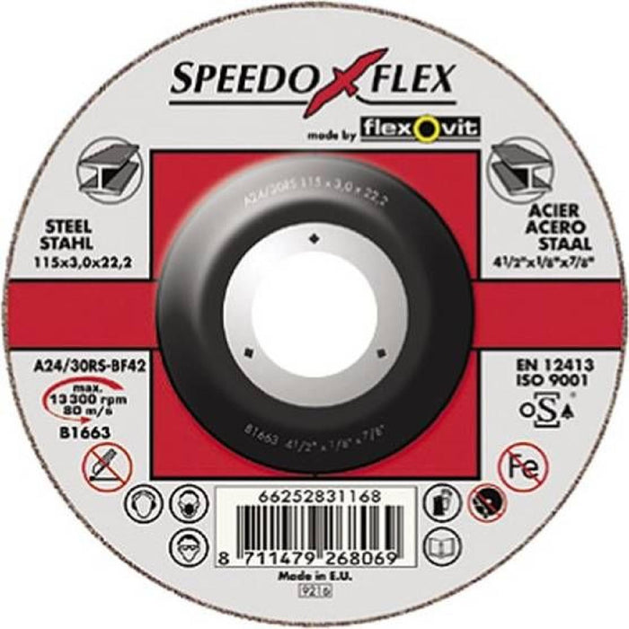 DISC 41/2X1/8X7/8 METAL CUTTING DEPRESS - 8711479268069