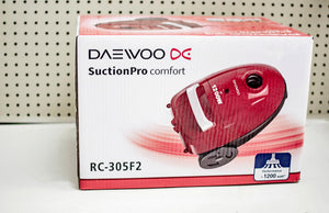 VACUUM CLEANER 1200WAT #RC-305F3 DAEWOO - 8806323385433