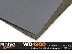 SANDPAPER RHYNOWET 1200W - AA1200