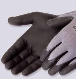 GLOVES HPPE CUT RESIST GY/BK LARGE - AA590L
