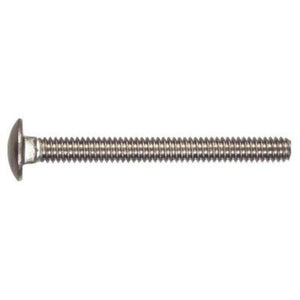 CARRIAGE BOLT GR 2 ZINC 3/8-16 X 4 - CB06-04.00