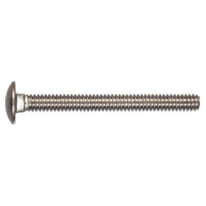CARRIAGE BOLT GR 2 ZINC 1/2-13 X 2" - CB08-02.00
