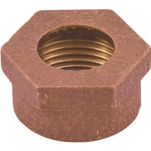 BRASS NUT BALLCOCK COUPLING - CN12