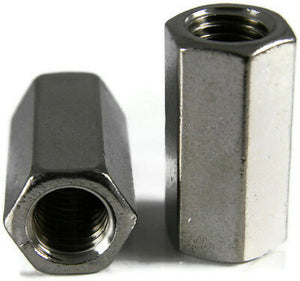 COUPLING NUT 7/16-14X 1-1/4 - CPN-07