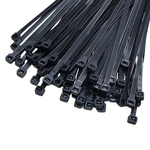 CABLE TIE 8" 3.6MM BLACK - CT8B