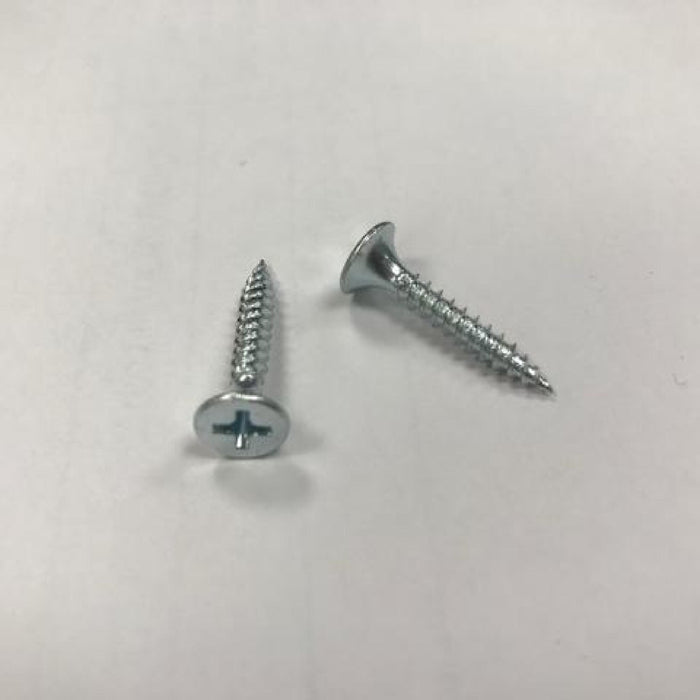 1" DRYWALL SCREW COURSE ZINC - DWCZ-1.00